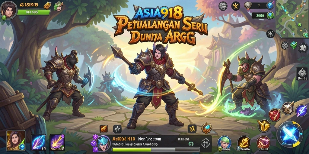 Tampilan gameplay ASIA918 yang seru dan mengasyikkan.