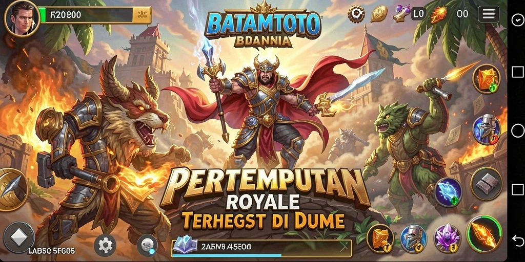 Tampilan screenshot dari gameplay seru BATAMTOTO.