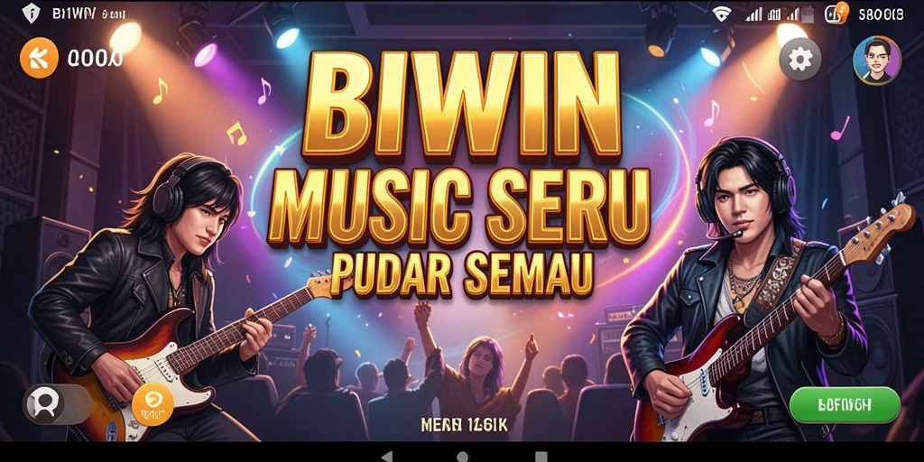 Tampilan gameplay menarik dan penuh energi dari BIWIN.