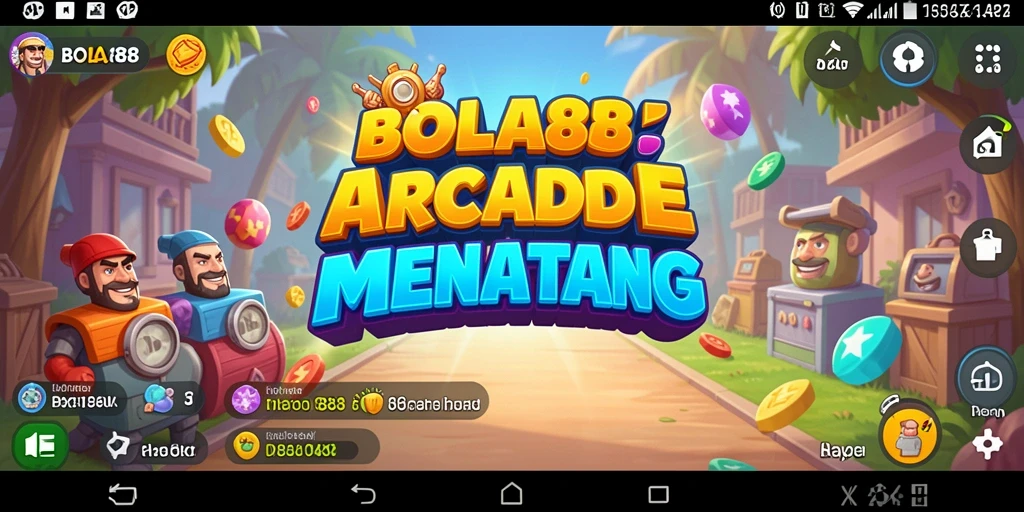 Tangkapan layar dari gameplay seru BOLA88 yang menghibur.