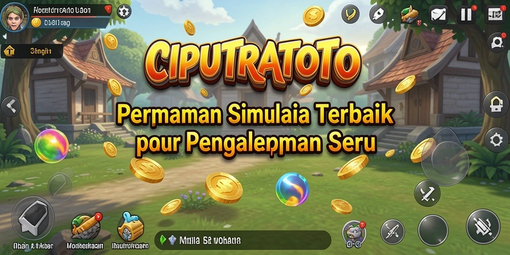 Tangkapan layar gameplay seru dari CIPUTRATOTO.