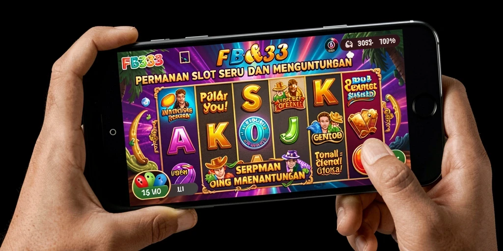 Tampilan gameplay FB333 yang mendebarkan dengan putaran Slot yang seru.