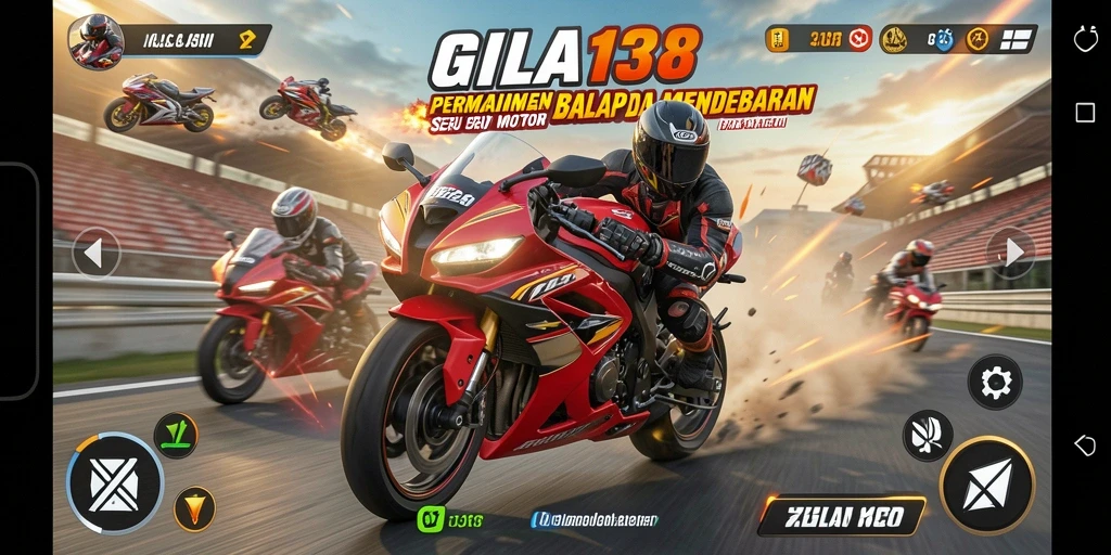 Tampilan menarik dari gameplay GILA138 yang penuh aksi.