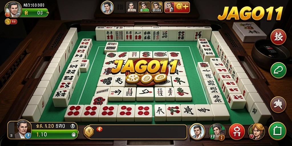 Tampilan menarik dalam gameplay JAGO11 yang menantang.
