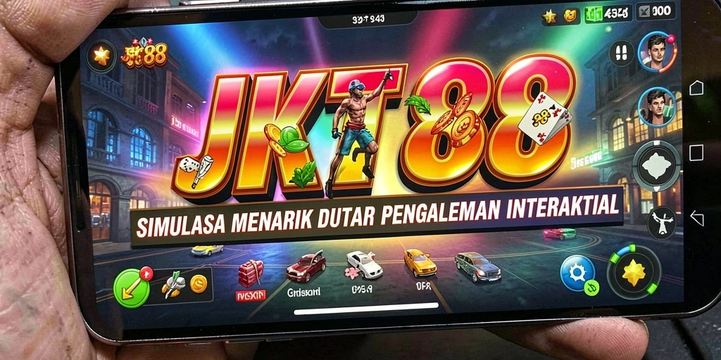 Tampilan gameplay JKT88 yang menarik dan interaktif.
