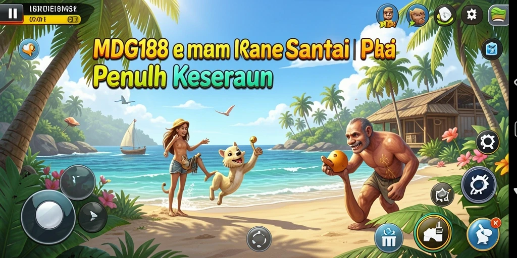 Gameplay seru dan santai dalam MDG188.