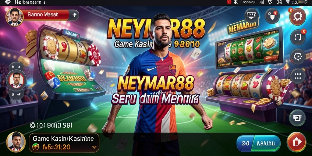 Screenshot gameplay NEYMAR88 menampilkan suasana bermain Kasino yang menarik.