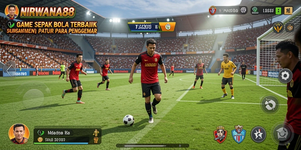 Tampilan gameplay NIRWANA88 yang spektakuler dan mendebarkan.