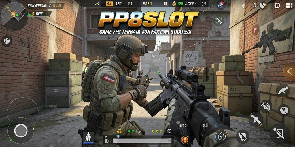Screenshot gameplay PP8SLOT yang penuh aksi dan strategi.