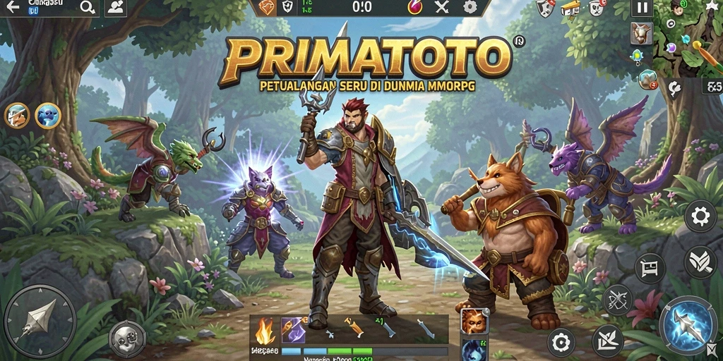 Hai! Ini adalah gambar dari gameplay seru PRIMATOTO saat berpetualang.