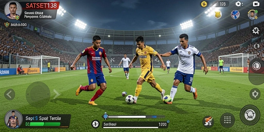 Tampilan gameplay SATSET138 yang seru dan mendebarkan.