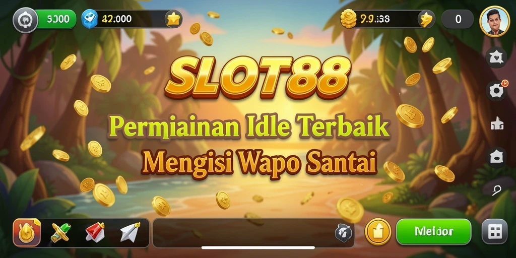 Tampilan gameplay SLOT88 yang menarik dan memikat.