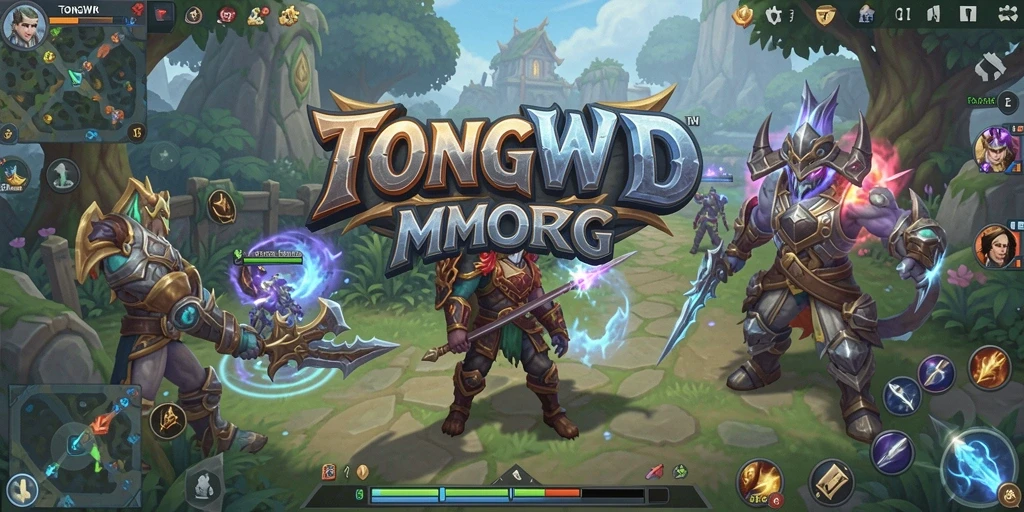 Gameplay mendebarkan dan grafis menawan di TONGWD.
