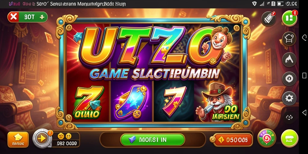 Tampilan gameplay UT77 dengan berbagai tema menarik.