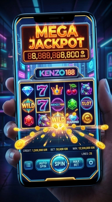 Mengunduh aplikasi di kenzo188 sangat mudah dan cepat.